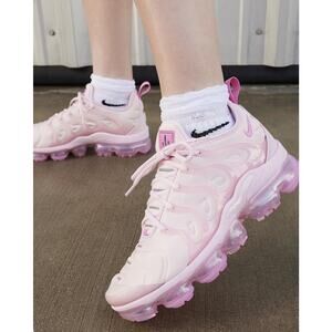 Nike Air Vapormax Plus Pink Foam Playful Pink Women Sz 7.5 Men 6 New FZ3614-686